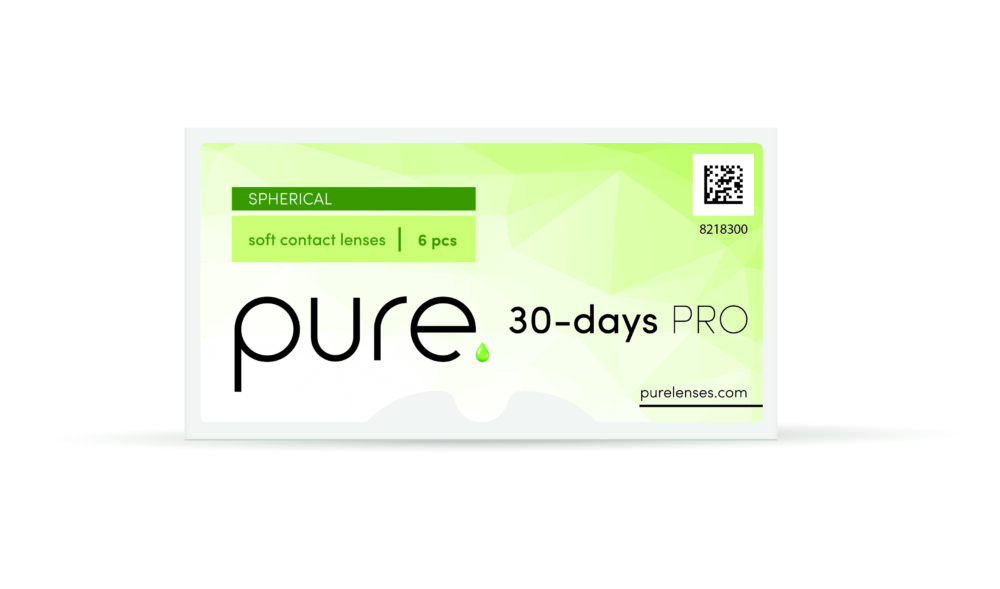 Pure 30-days PRO spherical